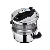 Tower OneTouch Ultima 4 L Paslanmaz Çelik Düdüklü Tencere